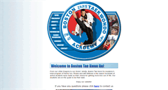 Desktop Screenshot of bostontaekwondo.com